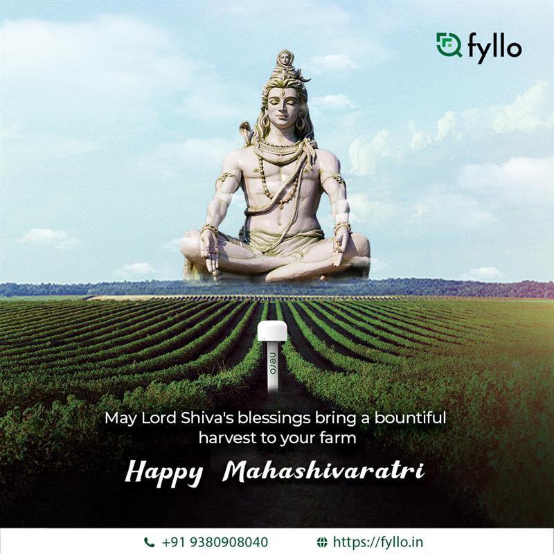 fylloTech's tweet image. Happy Mahashivaratri to all #Mahashivratri2023 #MahaShivaratri