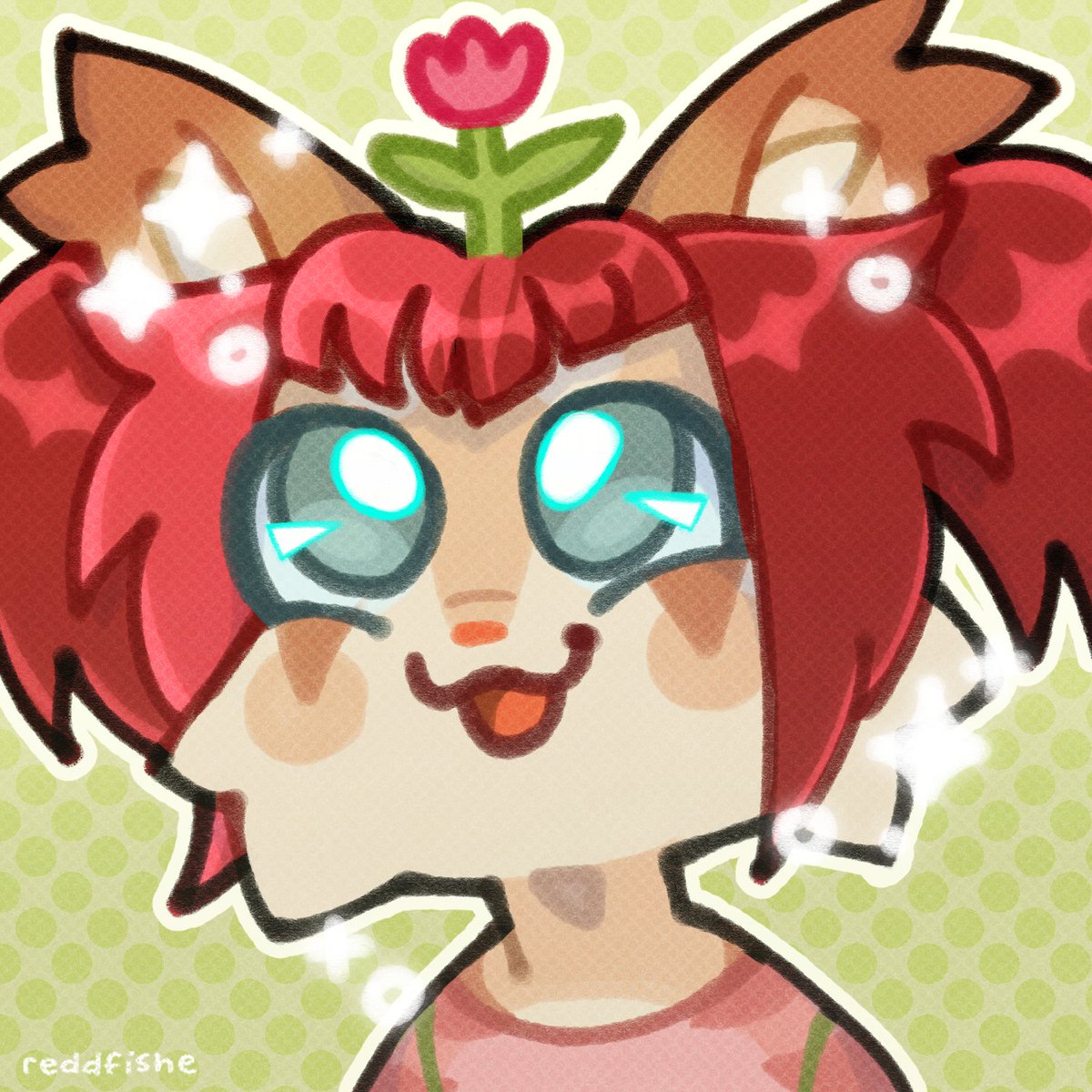 reddfishie's tweet photo. Icon for an adoptable! https://t.co/nrDSzxKSma