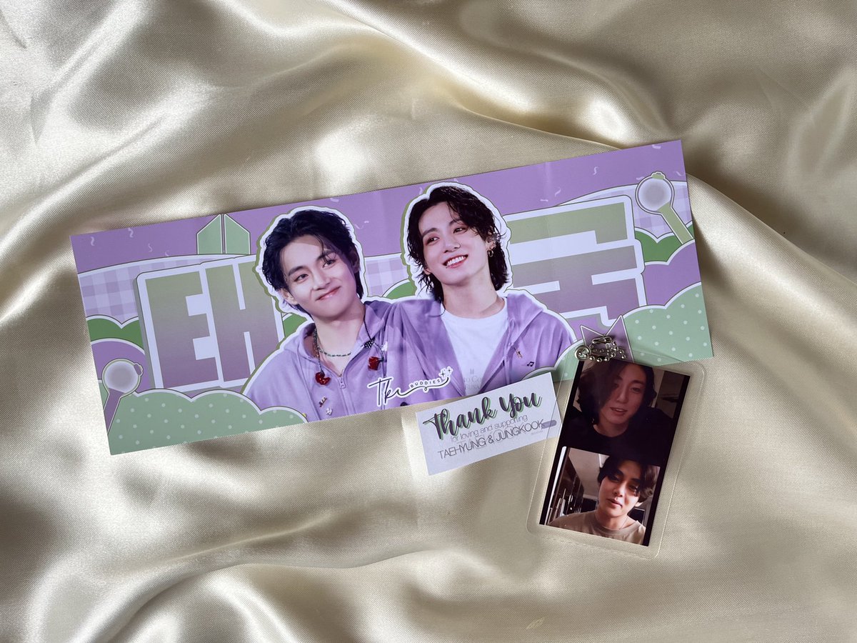 kookielattaeh's tweet photo. ꒰ mail — ✿ ꒱ || #jdmails
𓄲 got my cutie taekook banner plus the iconic ig live keychain!! kinikilig ako dito huhu ♡
⤷ thank you so much poo! @looo0uise https://t.co/dHT1pRgAHV