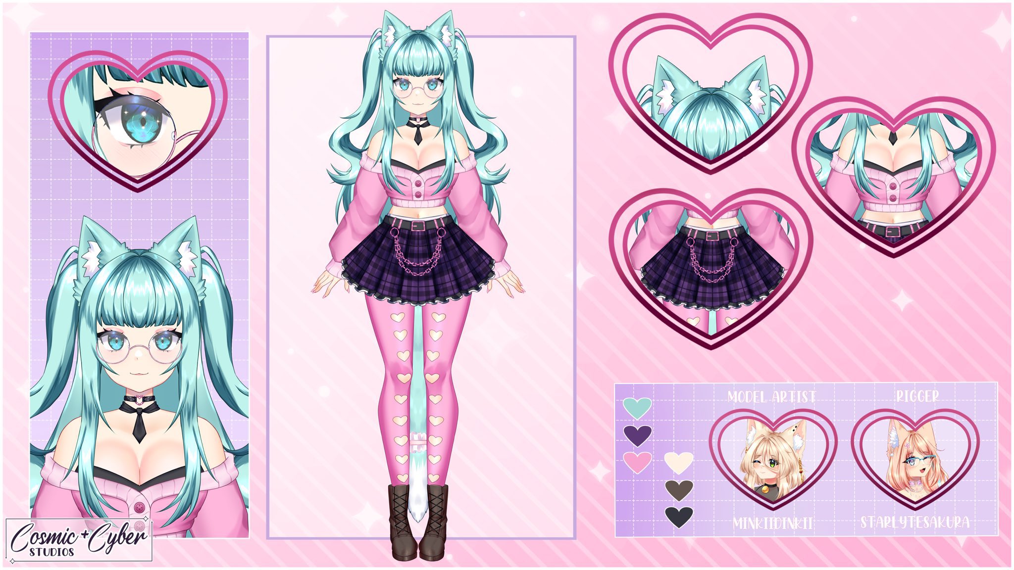 dumb fennec fox 🌻 VTUBER ARTIST🌸 on Twitter "Pls rt and like! Hi! I’ll