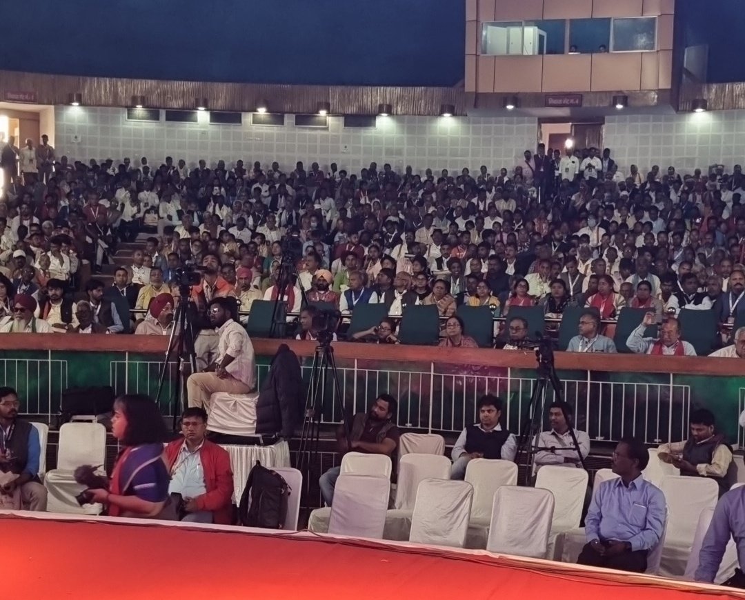 thirumaofficial's tweet image. Started CPIML Ntional convention in Patna.  I m n the dias now with dignitaries. 
#CPI_ML #VCK