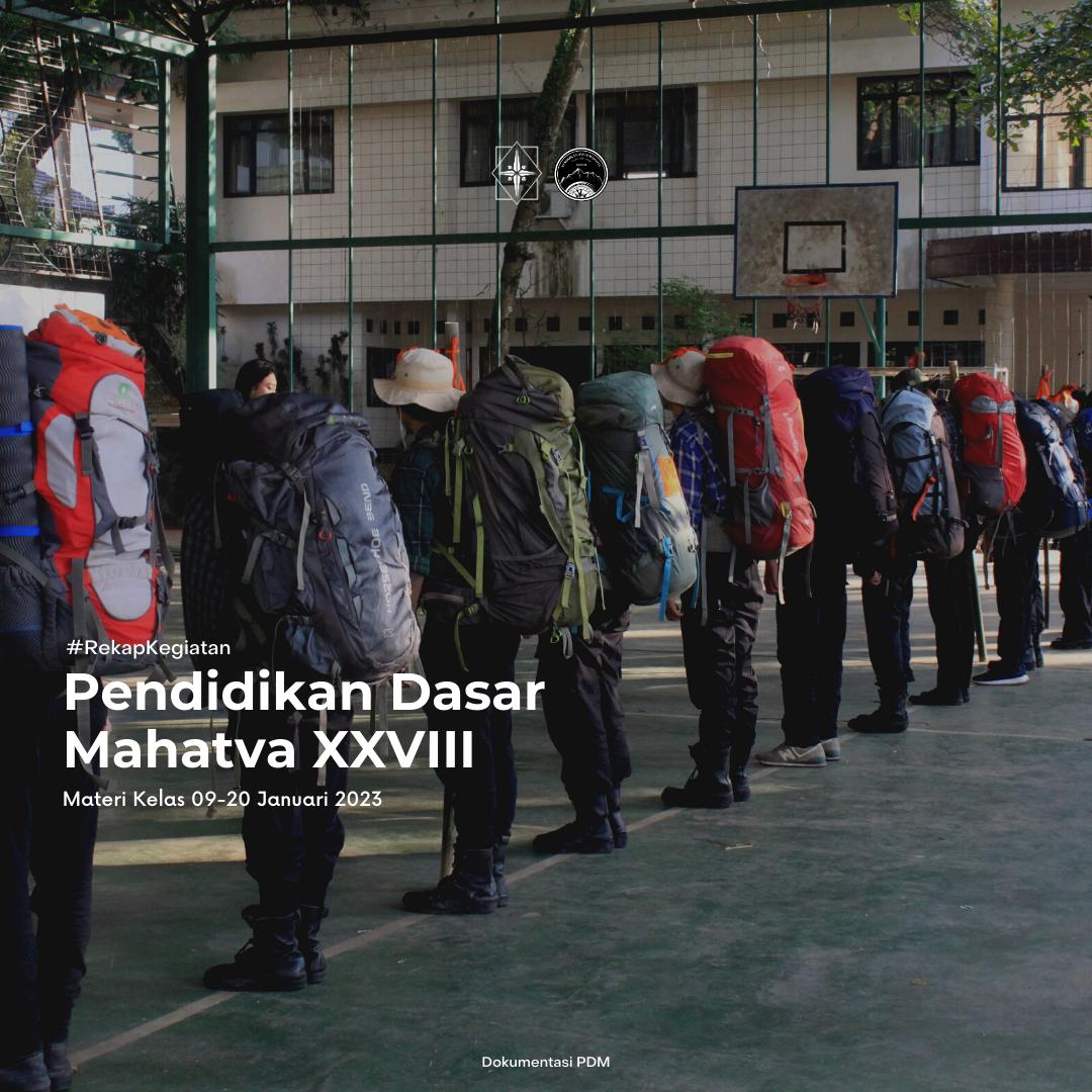 MahatvaUnpad's tweet photo. [REKAP KEGIATAN PDM XXVIII]

•Materi Kelas•

Telah dilaksanakan kegiatan Materi Kelas PDM XXVIII pada tanggal 09-20 Januari 2023 bertempat di Fakultas Pertanian Unpad.

#Tangguh #Loyal #Adaptif https://t.co/SC3AlPNntW