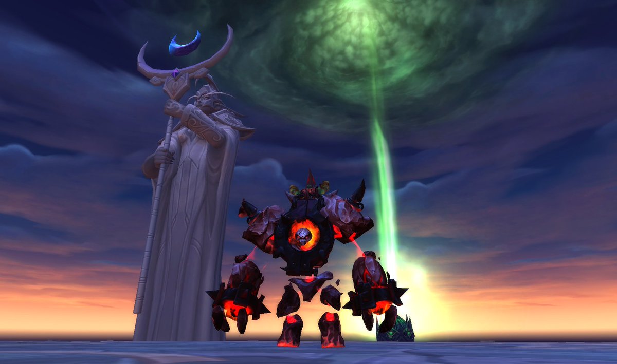 Nagrand_Peon's tweet photo. I finally obtained the Mythic Hellfire Infernal mount from Gul'dan in The Nighthold. Now to keep doing it on normal difficulty for the green version. It looks so good red! #Mount #Warcraft #Raid #NewMount #Yay #Selfie #Mythic https://t.co/p6yronY2cZ