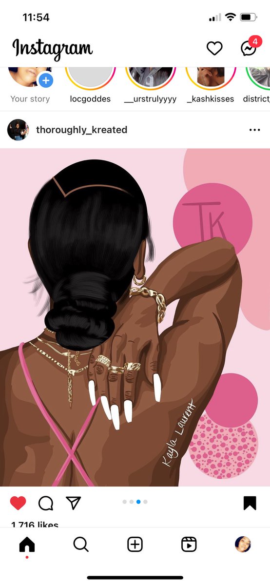 N_Chunglee's tweet image. Ima get one of her paintings 🖼. This my vibe ❤️