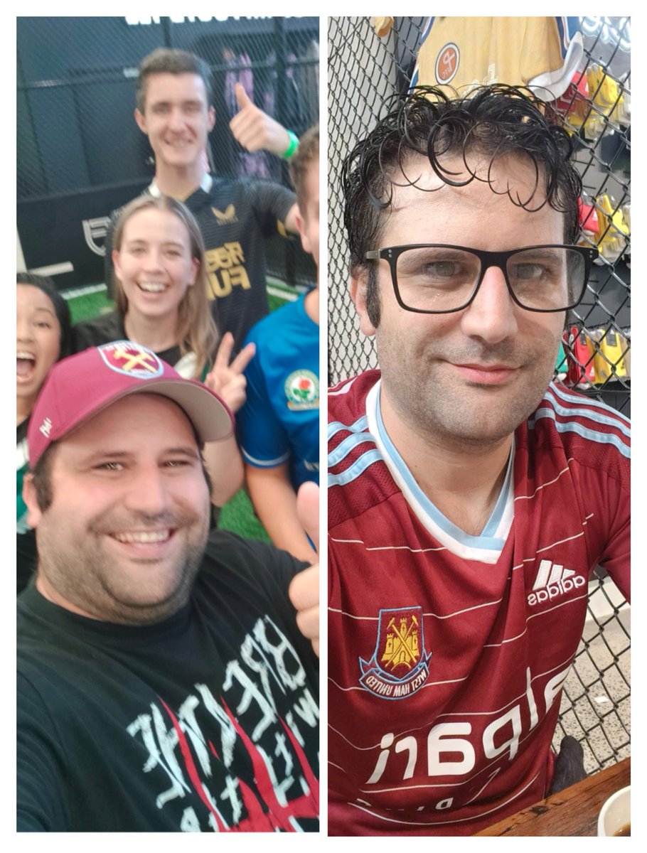 fplwestham's tweet photo. One more for comparison. A year is a hell of a long time. A year between @fpl_social shots! #FPLSocial https://t.co/ZEfAsLNC2T