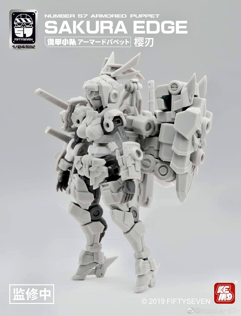 JosephH32149678's tweet photo. #armoredpuppet
#hobby #hobbykit #plamo #Number57 #Harowers
Sakura Edge revealed Q2 2023 $15 https://t.co/SXF7okGH3S
