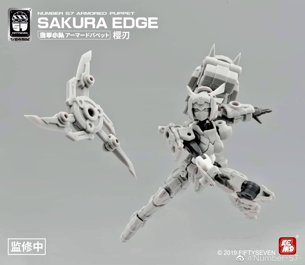 JosephH32149678's tweet photo. #armoredpuppet
#hobby #hobbykit #plamo #Number57 #Harowers
Sakura Edge revealed Q2 2023 $15 https://t.co/SXF7okGH3S