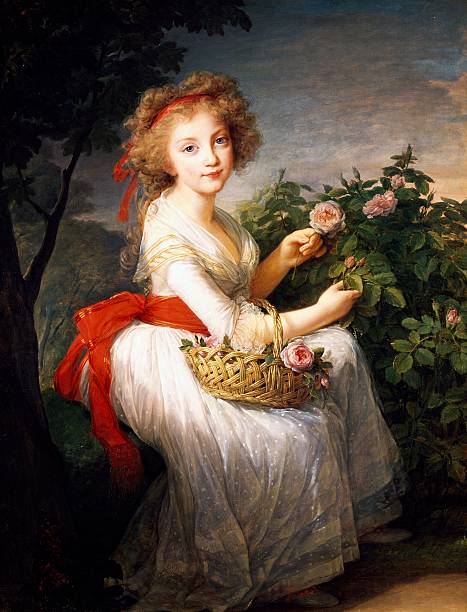 Portrait of a young Cristina of France...

#painting #art #worldart   #ÉlisabethVigéeLeBrun #painter