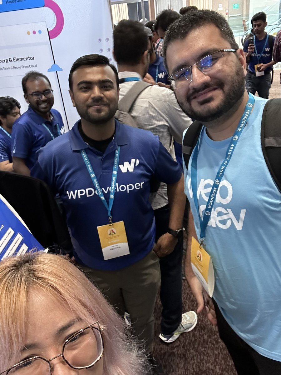 jpalmes's tweet photo. I just tried my luck with the @WPDevTeam Fortune Wheel & wonย Calendar ๐ฅณ
#LoveWPDeveloper #WCAsia https://t.co/hkabiiTSoq