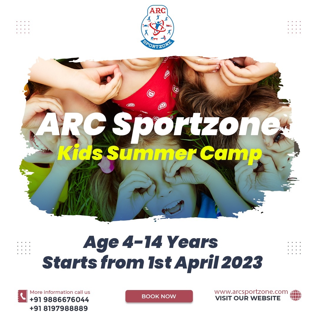 arcsportzone's tweet image. Summer Camp for Children in the Age Group of 4-14 Years from April 1st.

JOIN TODAY

Contact us
+91 9886676044
+91 9886676044

info@arcsportzone.com
arcsportszone18@gmail.com 

#afterschoolprogram #travel #virtualcamp #momlife #music #artcamp #summervibes #sport #community