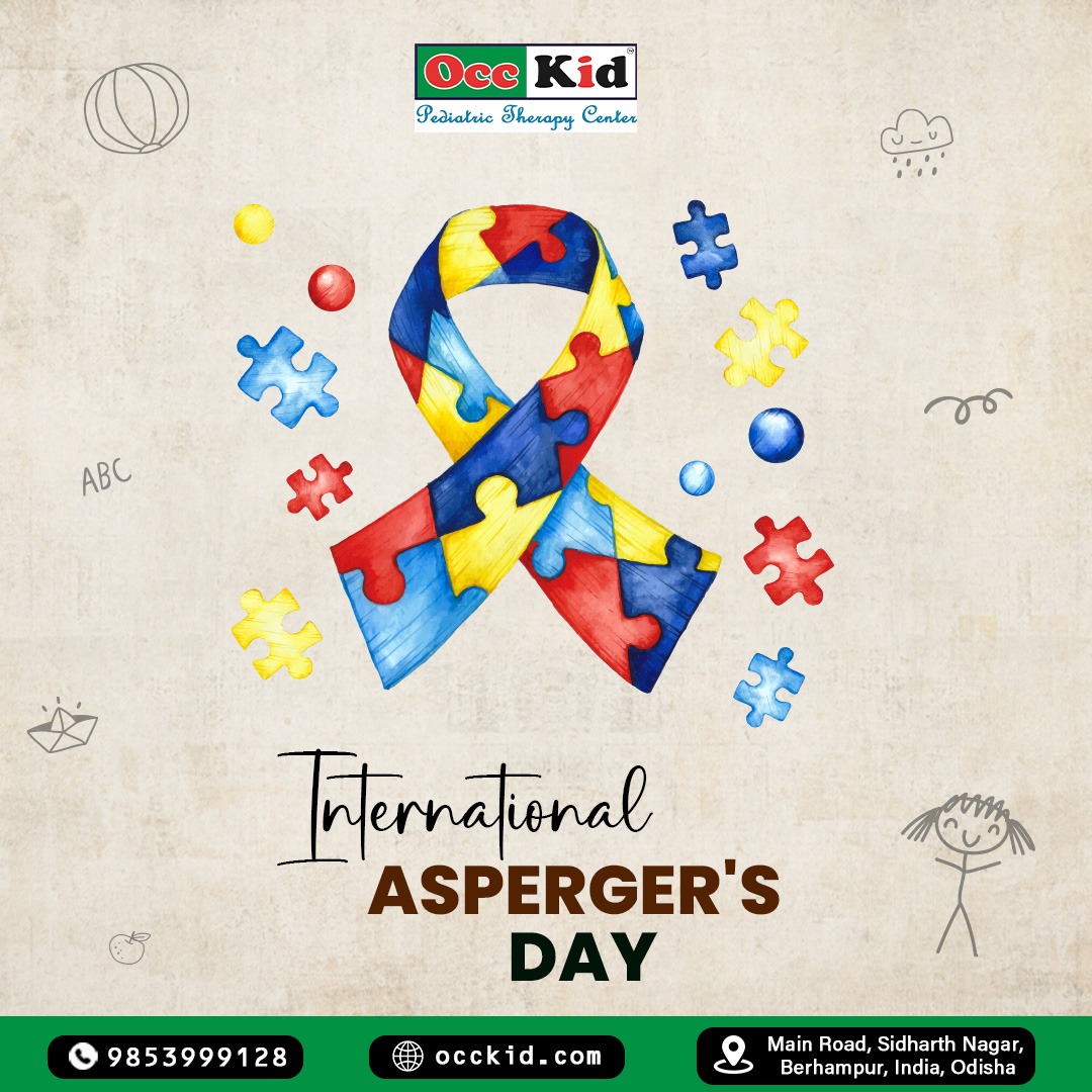 Wishing for greater awareness, acceptance, and inclusion for individuals with Asperger's and
other forms of autism on this International Asperger's Day!

#InternationalAspergersDay #AutismAwareness #Neurodiversity