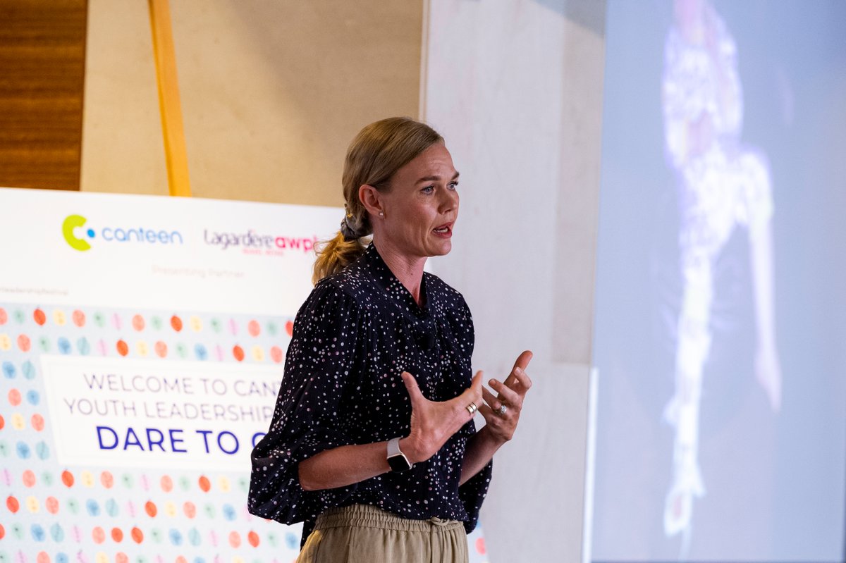 Canteen Australia tweet media