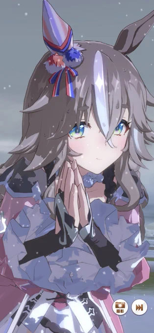 ばあば初勝利 