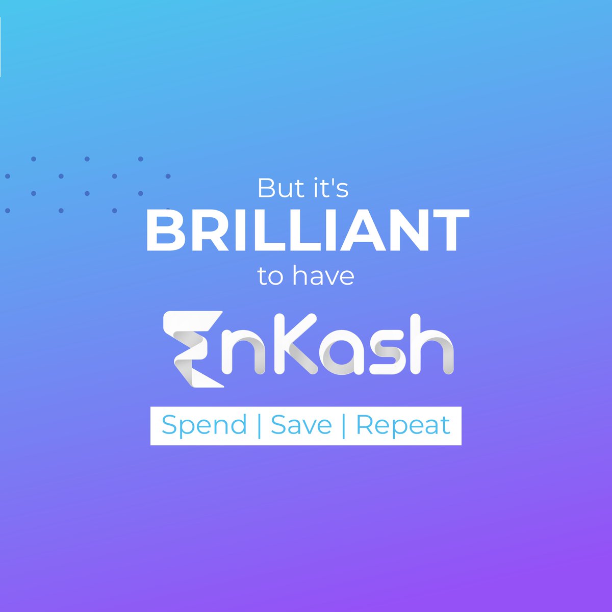 EnKashBusiness's tweet photo. You might have one of them on your team.
But now you don't have to worry about your savings. Just EnKash!
#EnKash #JustEnkash #CSO #FinTech #Vendor #FinancialServices #Finance #SaveSpendRepeat https://t.co/kCQgEpqhFv