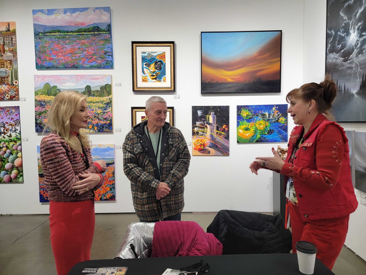 teravarna's tweet photo. Yet another successful day at the @LAArtShow β¨
Day 2 β
.
.
#laartshow #laartist #laart #laartscene #openingday
#openingnight #losangeles #artshow #artshows
#artexhibition #artcollector #artcollectors #artcollection
#artcollectorsofig #artcollectorsanddealers #artistsupport https://t.co/UeeD4QyRO5