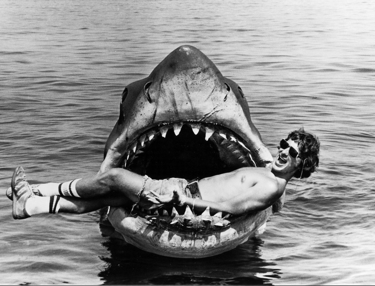thesiansims's tweet photo. Bite Me!  #NeverSaidInJaws https://t.co/N2EXvND3z5