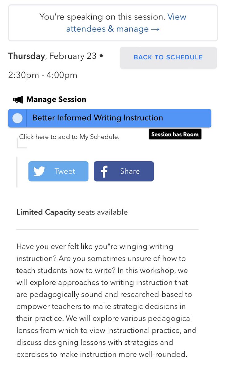 Hey SW AB teachers: you are cordially invited to my first ever #SWATCA session next Thursday. I’m slightly terrified it will just be me standing in a room by myself and my fear of rejection is crippling.