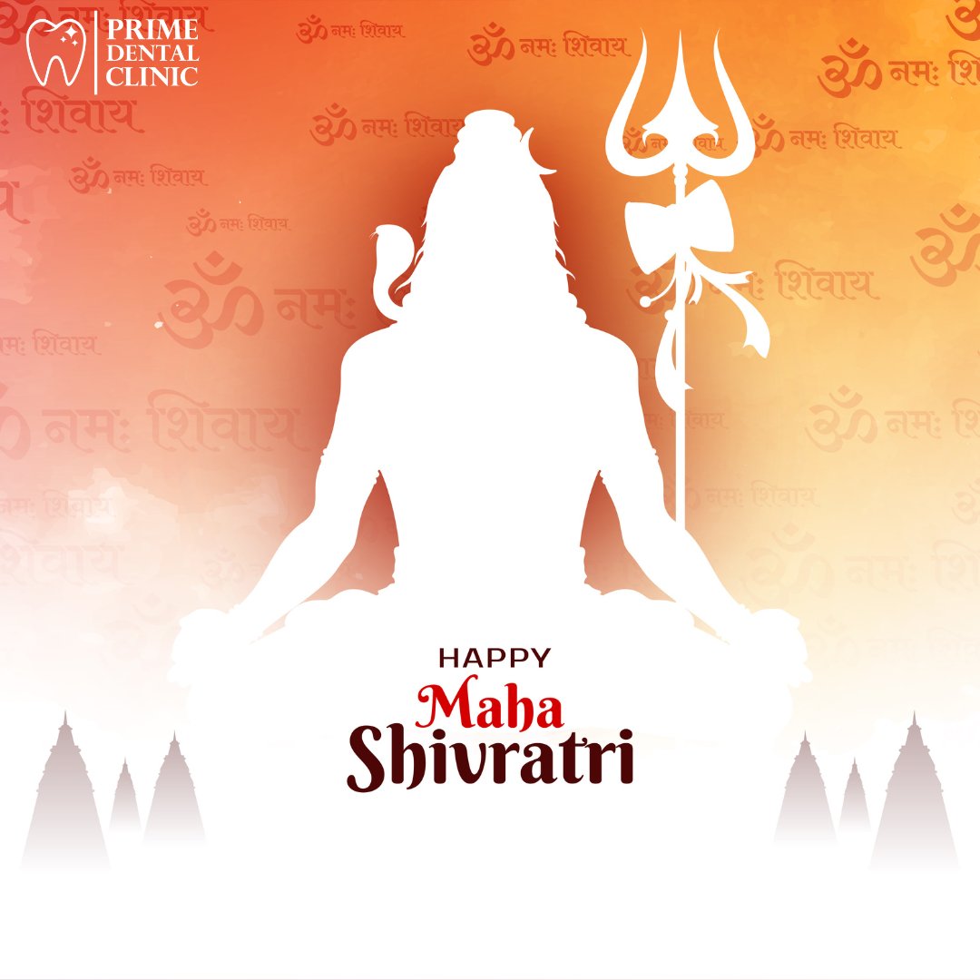 “May Lord Shiva shower his love and blessings on each and everyone of you. Wishing you the most beautiful celebrations on Maha Shivratri.”
.
#mahashivrtri #shivratri #primedentalclinic #dentalclinic #dental #delhincr #bestdentalclinic #dentalhospital
