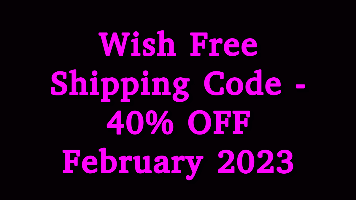 Wish Promo Codes For Existing Customers April 2023 (WishPromos) / Twitter