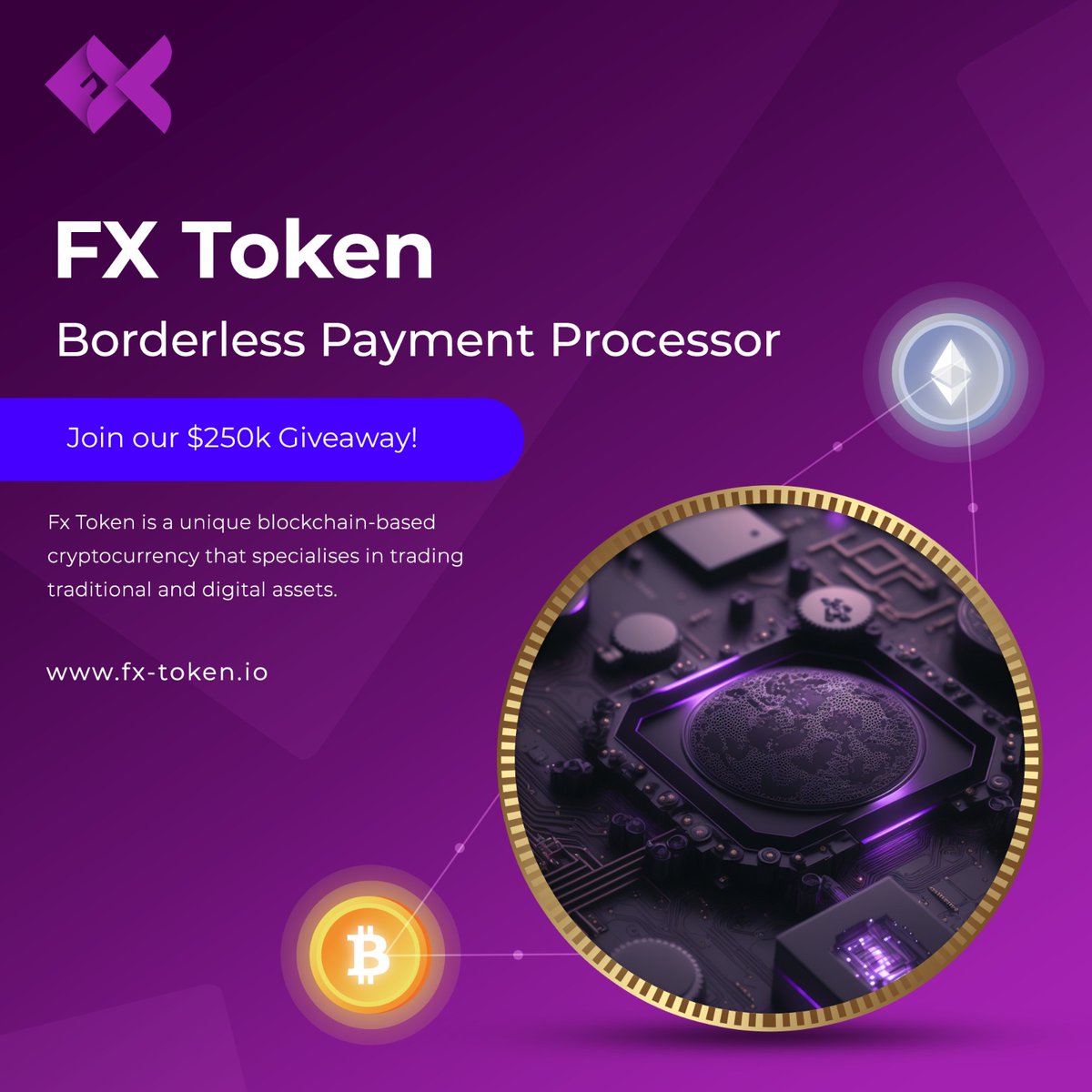 FX TOKEN (@fxtoken1) on Twitter photo fx-token.io/giveaway/
<a href="/gleamapp/">Gleam</a> <a href="/GiveAwayHost/">Hanabi ☀️🍌</a> <a href="/sof1azara03/">SOFIA CRYPTO</a> <a href="/DJ_GIVEAWAY2/">Crypto DJ</a>
#Giveaway #Giveaways #Airdrop #promotion fx-token.io/giveaway/
<a href="/gleamapp/">Gleam</a> <a href="/GiveAwayHost/">Hanabi ☀️🍌</a> <a href="/sof1azara03/">SOFIA CRYPTO</a> <a href="/DJ_GIVEAWAY2/">Crypto DJ</a>
#Giveaway #Giveaways #Airdrop #promotion