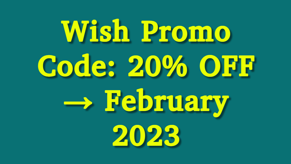 Wish Promo Codes For Existing Customers April 2023 (WishPromos) / Twitter
