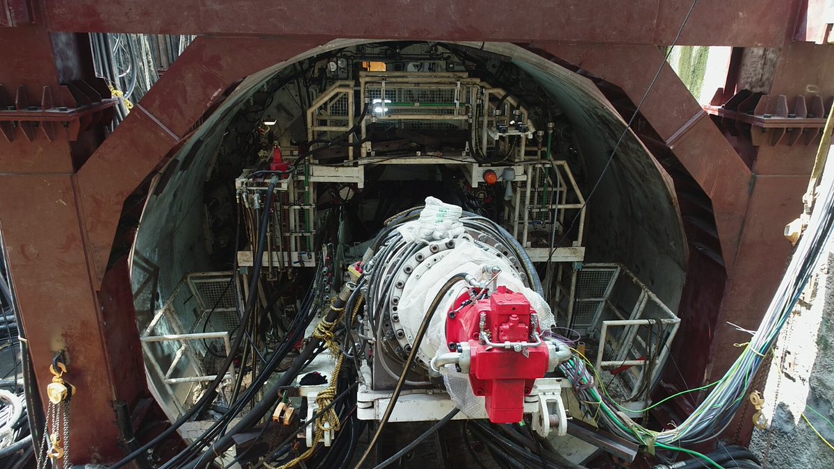 RailAnalysis's tweet photo. Chennai Metro Update: Tunnelling commences at Greenways Road Station in corridor 3 of Phase-2
Read more...https://t.co/5MjPR2yYCB
#CMRL #metro #electrical #stations #chennaimetro #corridor3 #phase2 #safety #security #rollingstock #bridges #tunnel #infrastructure #electronic https://t.co/cF70gj77uz