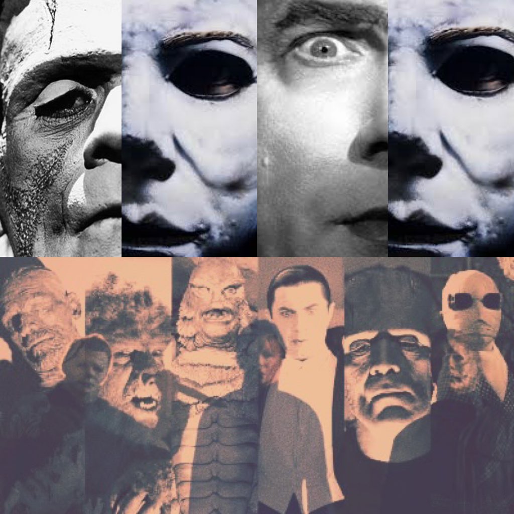 Out of the classic monsters, who would you compare The Shape to?.. I’m leaning towards Dracula or Frankenstein. What say you? 
#ClassicMonsters #Halloween #TheShape #MichaelMyers