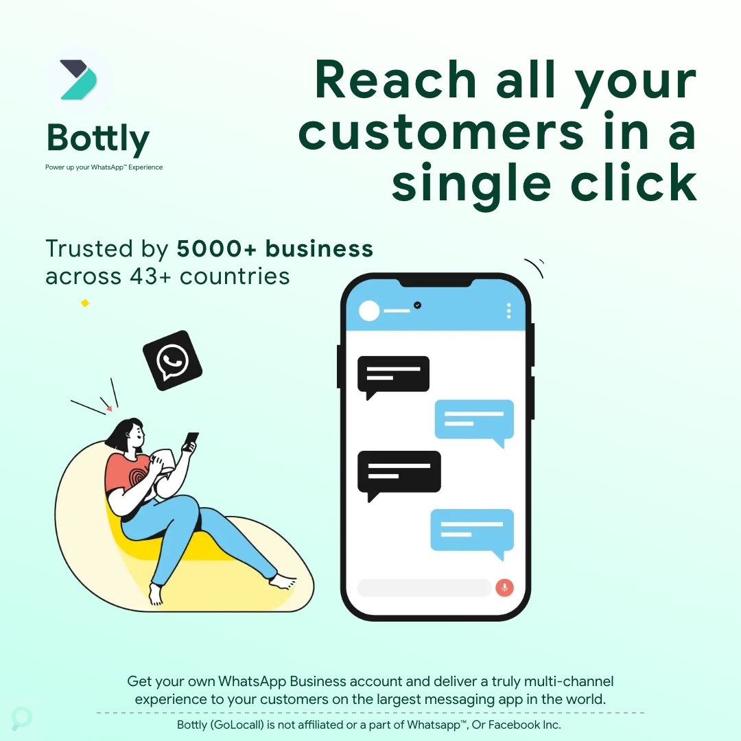 golocall_in's tweet photo. Reach all your customers in a single click. 5000+ businesses trust us across 43+ countries. Get your own WhatsApp Business account and deliver a truly multi-channel experience to your customers.

👉🏾 https://t.co/lR0zGi62La

#bottly #golocall #godigital #whatsappbusiness https://t.co/t10JzWZhEh