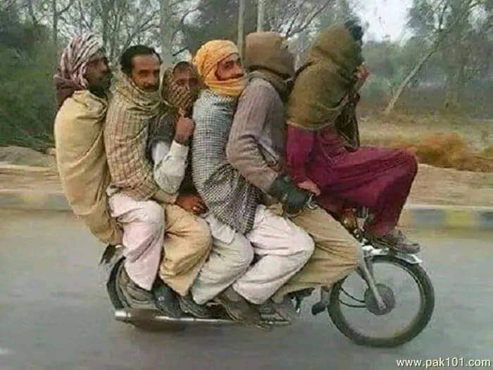 Dar's formula
if 6 persons ride on one motorbike then petrol cost only 25 rupees per liter