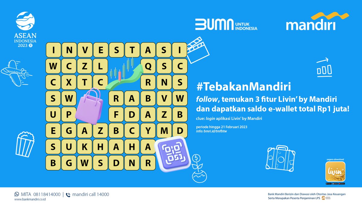 bank mandiri tweet media