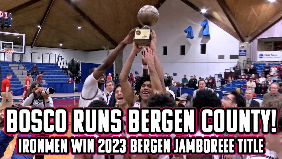Don Bosco's five-year Bergen County Jamboree title drought came to a close Friday night. The Ironmen decisively defeated archrivals Bergen Catholic for the third time this season.

Watch the FULL highlights ⬇️

📽️: jerseysportszone.com/watch-friday-2…