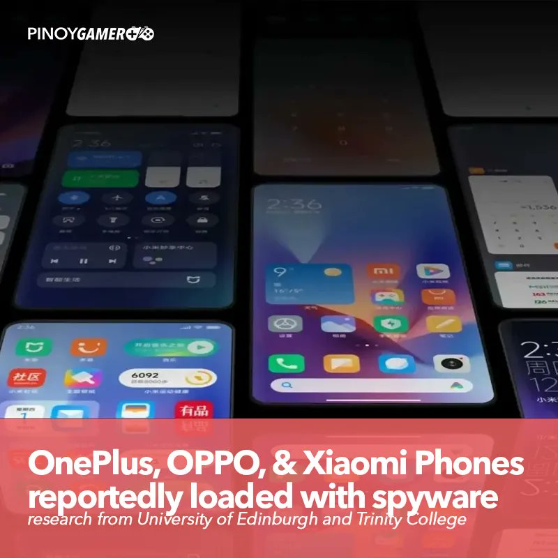 PinoyGamer 🇵🇭 on Twitter "OnePlus, OPPO, & Xiaomi Phones reportedly