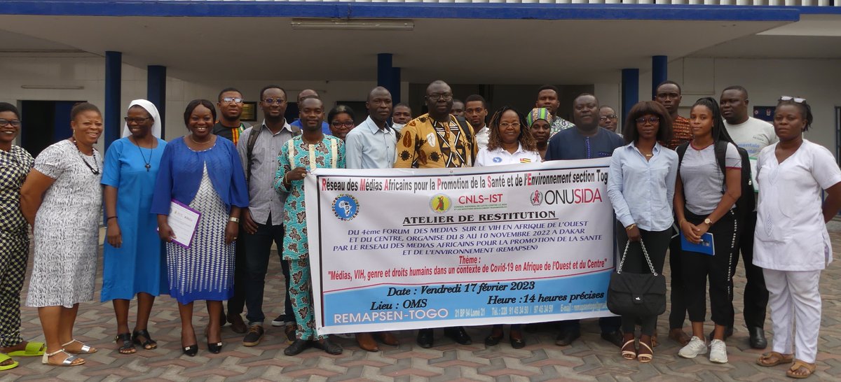 SP/CNLS-IST Togo tweet media