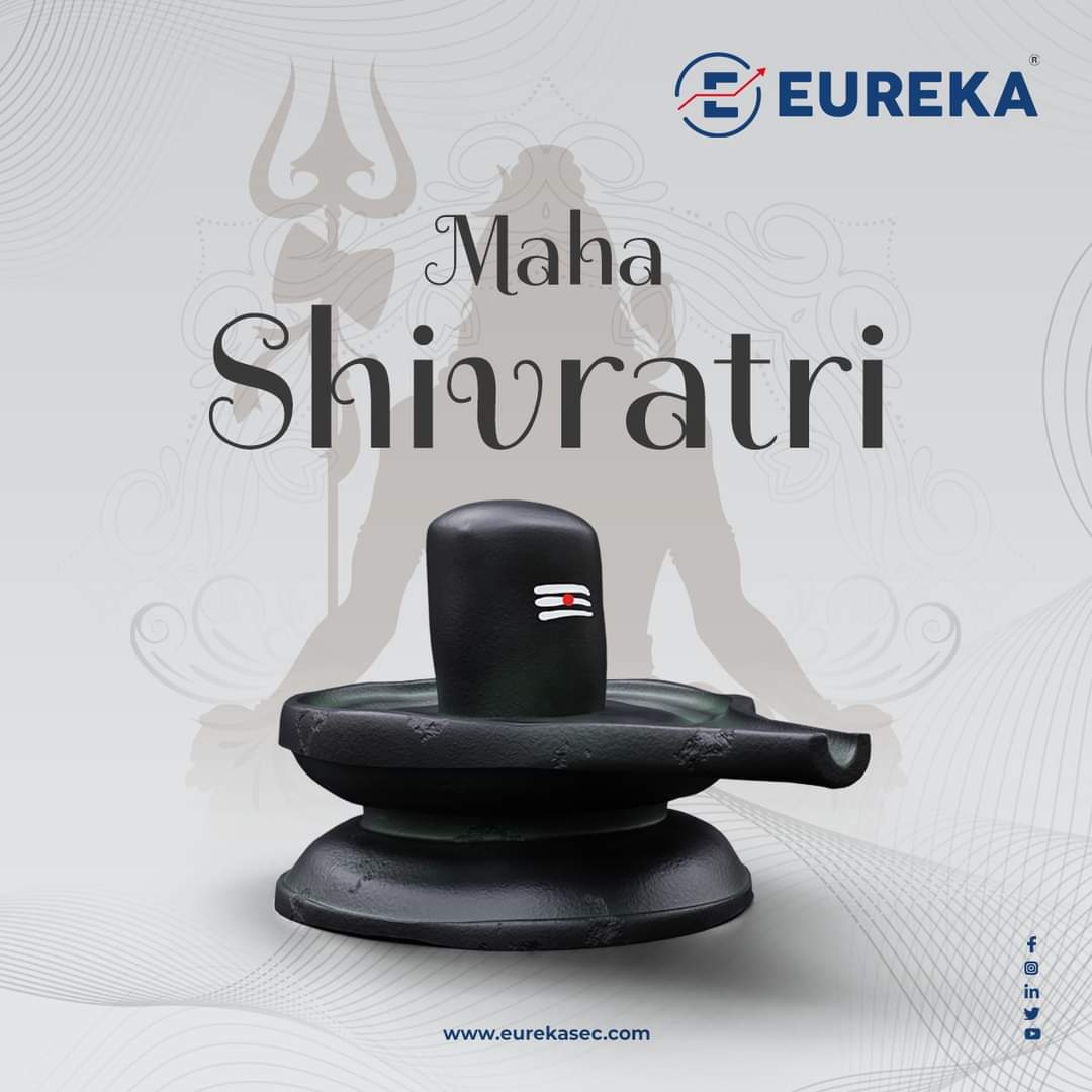 eurekasec's tweet photo. May the blessings of Lord Shiva bring love, joy, and happiness to your life. Happy Maha Shivratri!
#eurekasec #eurekawish #mahashivratri #lordshiva #neelkanth #wealth #peace #invest #eurekaworld #eurekashares #eurekastocks #eurekamf #ipo #fd #sgb #inxga #globalmarket #investment https://t.co/Uh2n9Zgl9s