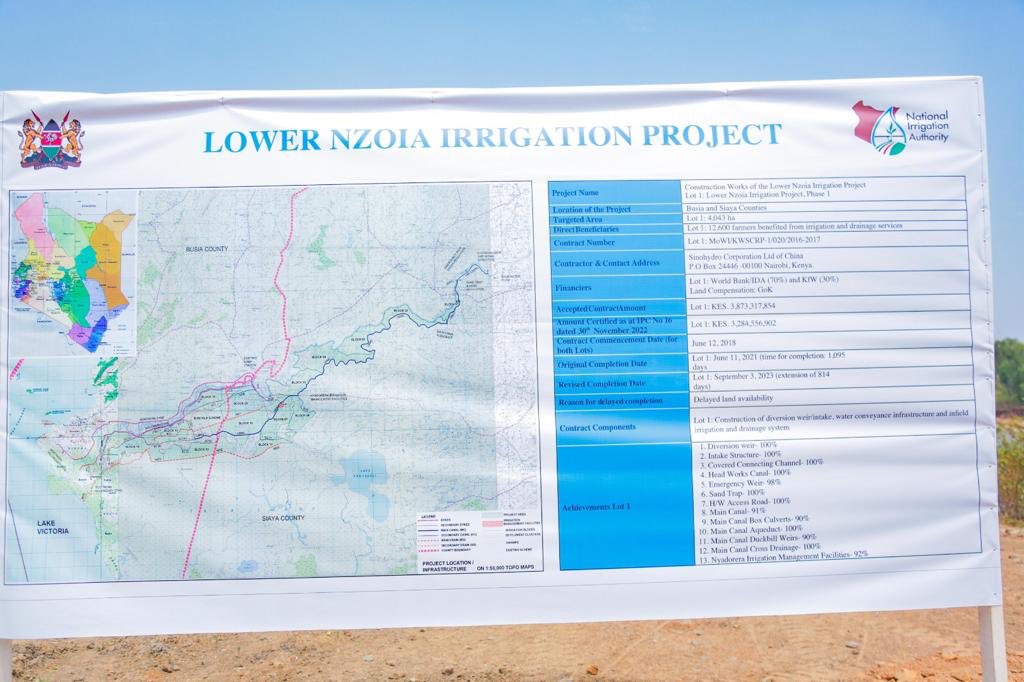 National Irrigation Authority on Twitter "...conducted an inspection