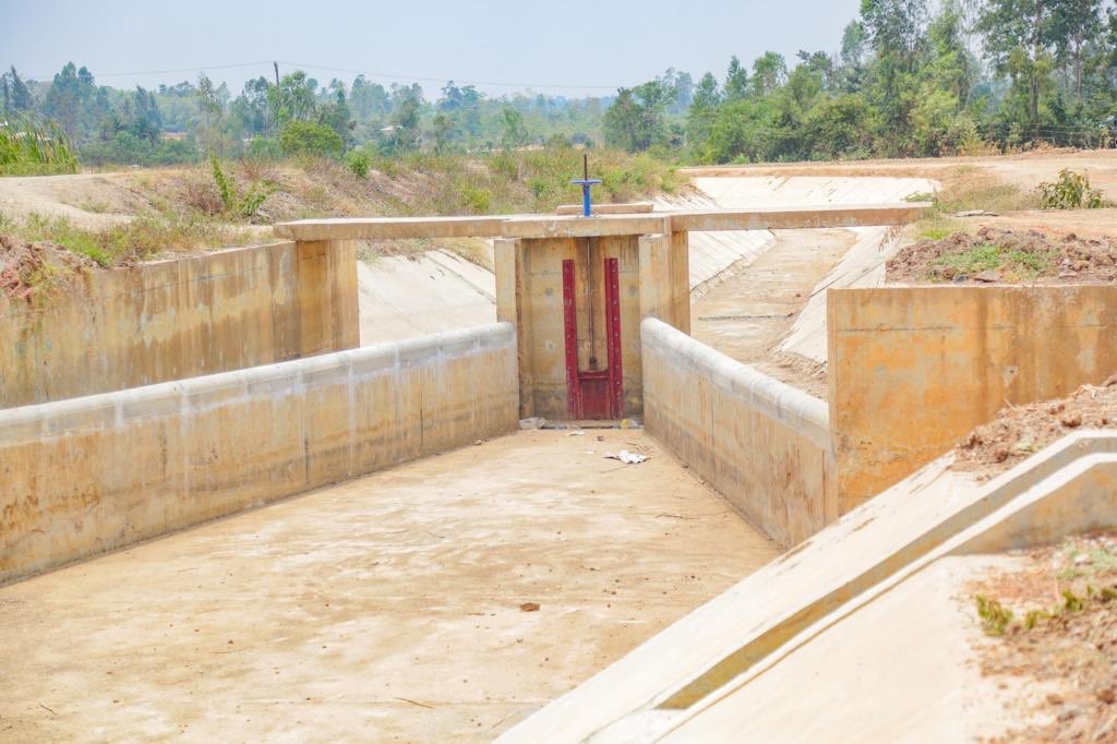 National Irrigation Authority on Twitter "...conducted an inspection