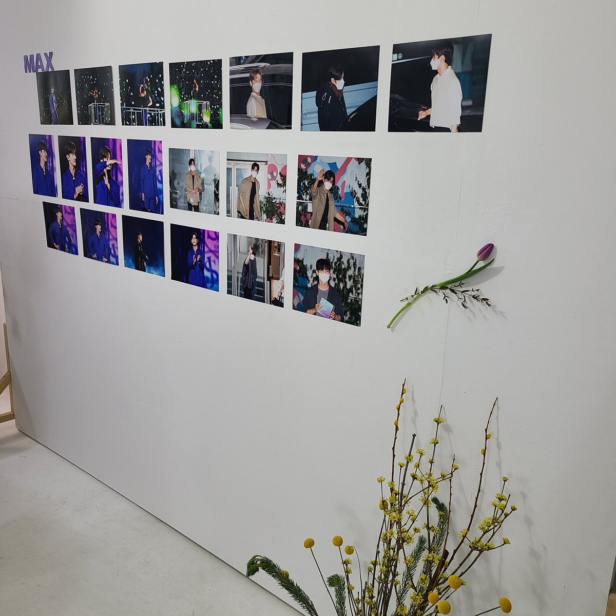 BchangminD's tweet photo. 예쁜 공간 꾸며주셔서 창프들이랑 즐거운 시간 보냈어용~ 감사합니다! 내년에도 꼭 참석할게요💜💜
#Sweet_MAXday
#최강창민 #MAX_CHANGMIN https://t.co/iLrFJ6HFyC