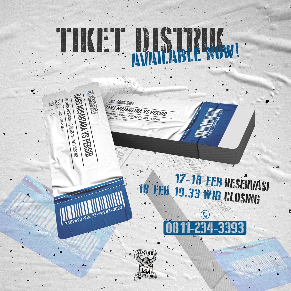 Hilal karak kaluar, kudu gercep iyeu mesen!