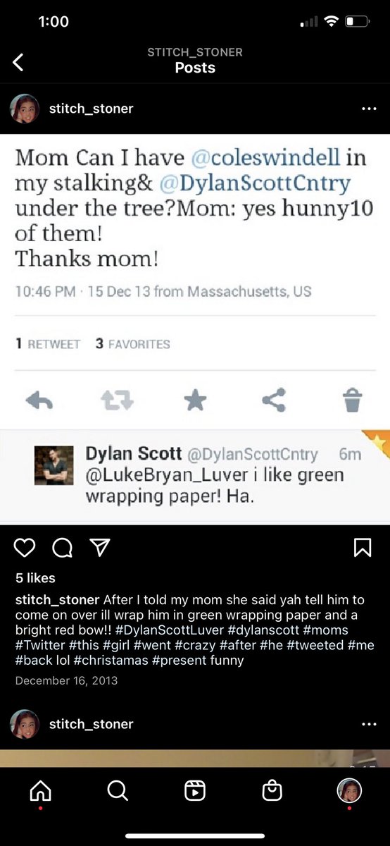 Stardazee13's tweet photo. Going through my old instagram and remembering we used to Snapchat and talk to @DylanScottCntry  all the time and he talked back! 😂😂 @hannahbritt37  if we were older we could have partied with him that day at wolf den 2 vip and concert tickets ❤️ https://t.co/46OdnwqUi2