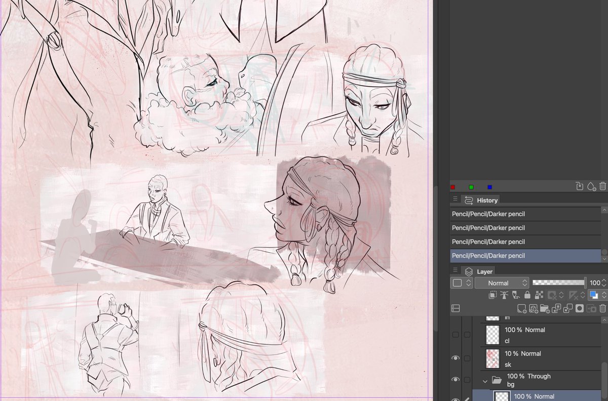 fydtales's tweet photo. Ugh, STILL on this page, but progress is still progress!
Still hate I allow other things to eat up my time: but I KNOW and FEEL I want to finish this!!

(my mind is still thinking of work, even tho still technically on vacation. A failed vaca i think.) https://t.co/9tXaRHHSSN