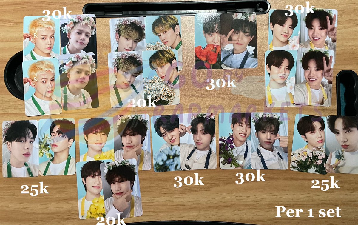 rapmarkets's tweet photo. Clearance sale Treasure PC bisa cek ya prefer yang take all 🙏🏻
💙 dom JKT
❌ packing + ongkir 
🛒 shopee

.wts wtb treasure pc blooming jikjin memkit haruto jeongwoo junghwan doyoung jaehyuk asahi yedam junkyu mashiho jihoon yoshi yedam hyunsuk https://t.co/rGqJWSkO45