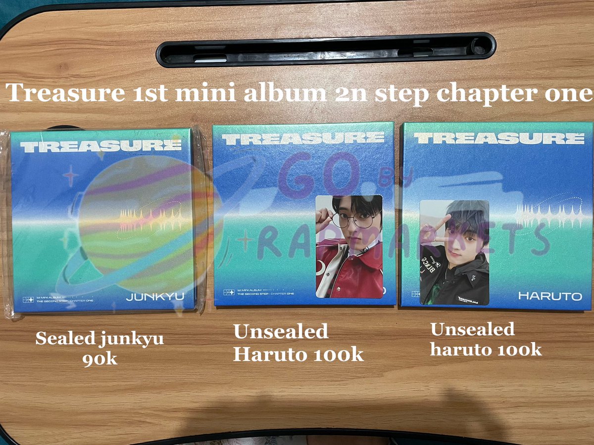 rapmarkets's tweet photo. Clearance sale Treasure PC bisa cek ya prefer yang take all 🙏🏻
💙 dom JKT
❌ packing + ongkir 
🛒 shopee

.wts wtb treasure pc blooming jikjin memkit haruto jeongwoo junghwan doyoung jaehyuk asahi yedam junkyu mashiho jihoon yoshi yedam hyunsuk https://t.co/rGqJWSkO45
