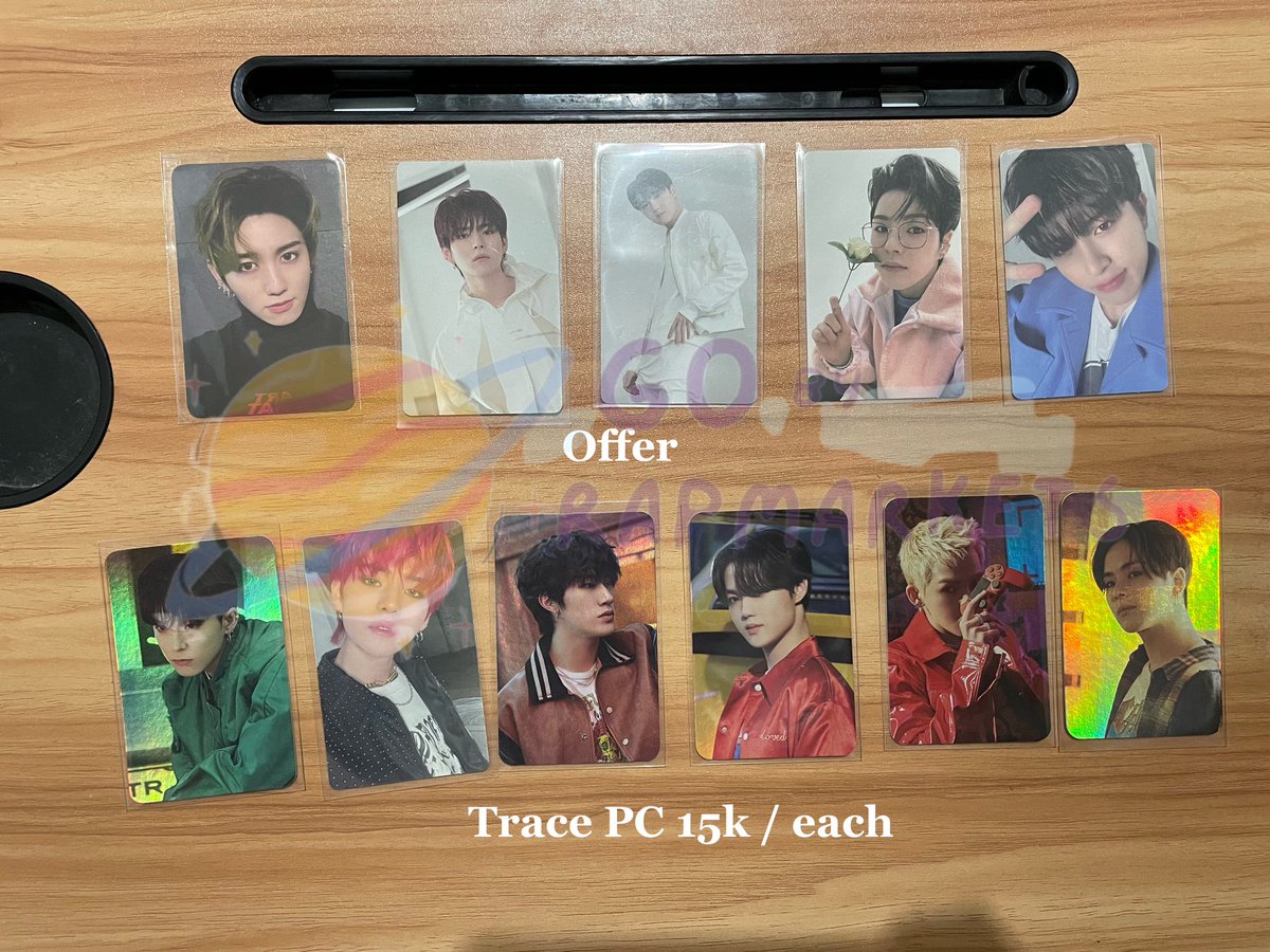 rapmarkets's tweet photo. Clearance sale Treasure PC bisa cek ya prefer yang take all 🙏🏻
💙 dom JKT
❌ packing + ongkir 
🛒 shopee

.wts wtb treasure pc blooming jikjin memkit haruto jeongwoo junghwan doyoung jaehyuk asahi yedam junkyu mashiho jihoon yoshi yedam hyunsuk https://t.co/rGqJWSkO45