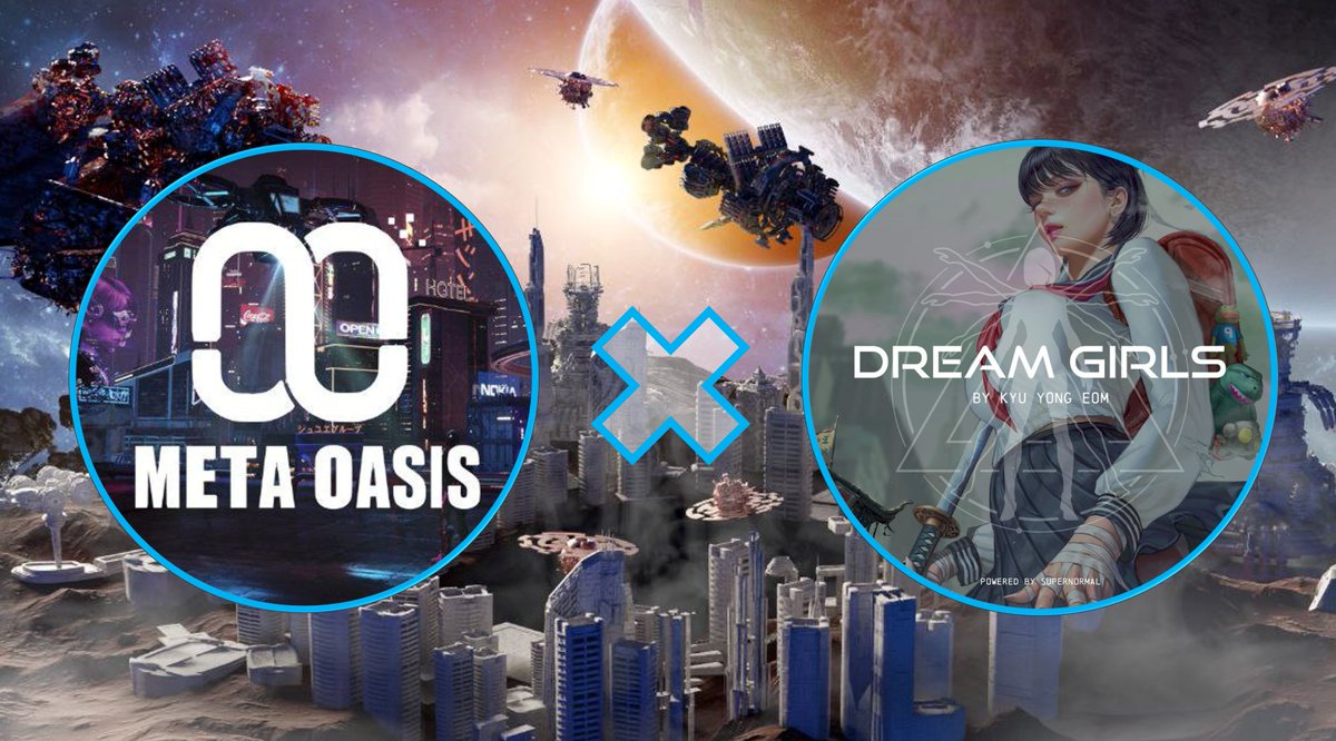 💋Dream Girls 🤝 MetaOasis ♥️

🟠2 DL
🟠10 WL

✡️ FL
@supernormal
@sncollabs
@dicaprio_eth
@Meoaofficial

✡️❤, RT, Tag 4 

✡️Join Raffle
2 Dream List : tinyurl.com/2h63wen3
5 White List : tinyurl.com/2z4lm53p
More Raffle : discord.gg/meoa

⏰48H