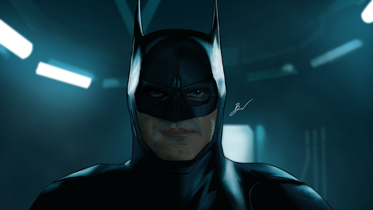 BlueBeery98's tweet photo. Batman Michael Keaton (The Flash 2023 Movie) @theFlash @MichaelKeaton @DCComics @DCThaiFanClub @Thai_SuperHero 
#theflash #theflashmovie #batman #timburton #michaelkeaton #batman1989 #dccomics #dcuniverse #flashpoint #photoshop #photoshopart #digitalpencil #wacom #wacomart https://t.co/dXNaT9E6H9