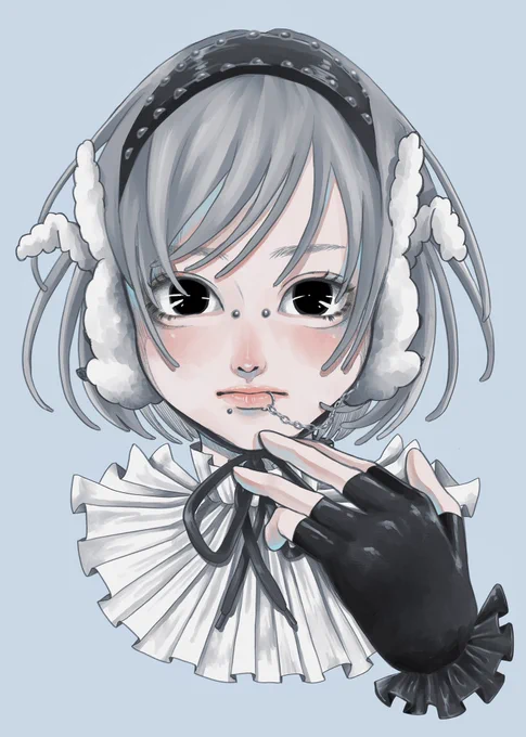 usamimi#イラスト #illustration 