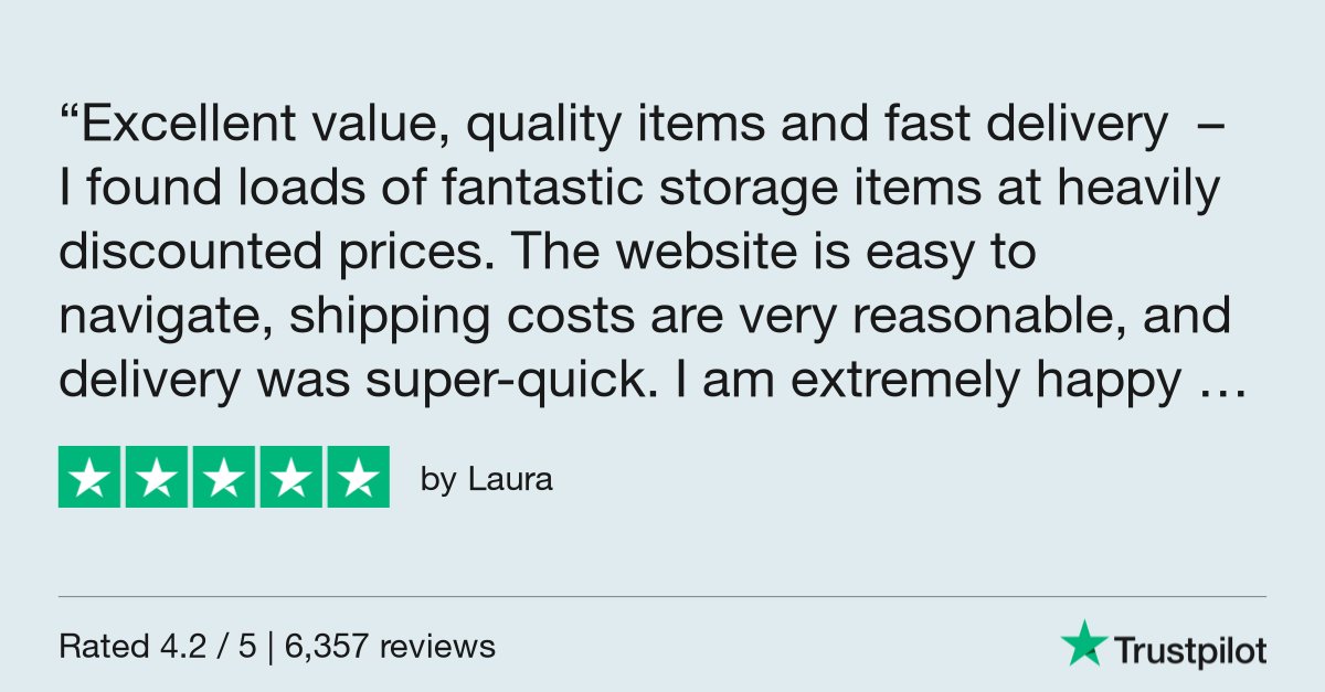 Laura gave OZSALE 5 stars via #Trustpilot trustpilot.com/review/ozsale.…