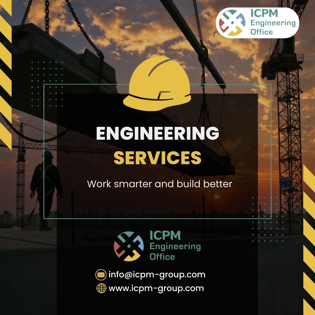 𝐄𝐧𝐠𝐢𝐧𝐞𝐞𝐫𝐢𝐧𝐠 𝐒𝐞𝐫𝐯𝐢𝐜𝐞𝐬 

icpm-group.com

#engineering #engineeringsolutions #engineeringdesign #engineeringservices #pmo #bim #bimmodeling #bimmanagement #valueengineering #greenbuilding #leedsbusiness #shopdrawings #saudiarabia #saudivision2030