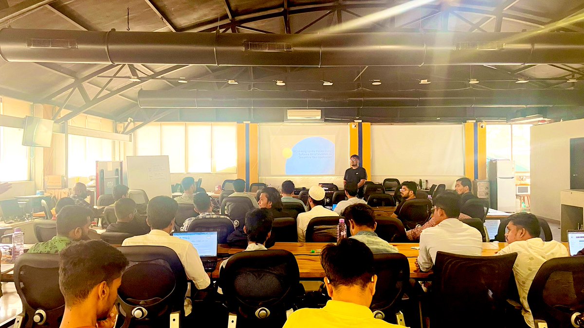 NullMumbai's tweet photo. Session on “SBOM-ming Up the Pieces: Using Software Bill of Materials to Streamline Your Application” by @kp625544 #nullmumbai
@null0x00 @avkashk @rajan_jomon @Snypter
#nullmumbai #mumbai #infosec #meetup #SBOM https://t.co/jEmln6n4fL