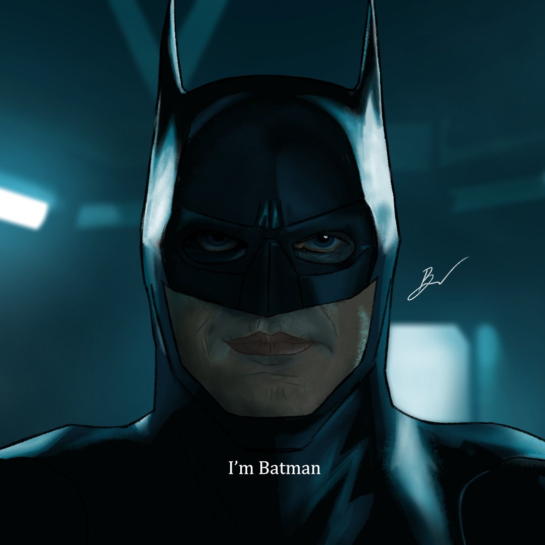BlueBeery98's tweet photo. Batman Michael Keaton (The Flash 2023 Movie) @theFlash @MichaelKeaton @DCComics @DCThaiFanClub @Thai_SuperHero 
#theflash #theflashmovie #batman #timburton #michaelkeaton #batman1989 #dccomics #dcuniverse #flashpoint #photoshop #photoshopart #digitalpencil #wacom #wacomart https://t.co/dXNaT9E6H9